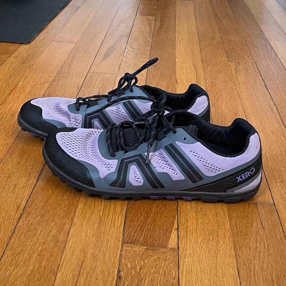 Xero Shoes Mesa Trail II Barefoot Shoes - Orchid - Sz 9.5 **sold out in stores**